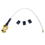UEC-G01R SENA Parani Cable Extension, 12.0cm(4.7") U.FL to RP SMA, Right Hand Thread for Parani and ZigBee ProBee Modules with U.FL connector ONLY(Wt.50g)