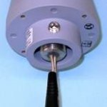 BINL1RR-P-XT-1-UPM Dual-Mode Tri-Band Satellite Antenna, IRIDIUM/INMARSAT/GPS and GPS by ANTCOM, Helix High Gain, Marine Harsh Environment Ruggedized Design, UPM(Unthreaded Pipe Mount) TNC-F Connector
