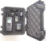 PEL1200-BNDL-9575-B Iridium 9575 Grab and Go Hard Case, EXECUTIVE BLACK, includes 9575 Satellite Telephone