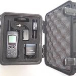 PEL1200-BNDL-9575-B Iridium 9575 Grab and Go Hard Case, EXECUTIVE BLACK, includes 9575 Satellite Telephone 