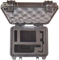 PEL1200-9555-B Iridium 9555 Grab and Go Hard Case, EXECUTIVE BLACK