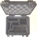 PEL1200-9575-B Iridium 9575 Grab and Go Hard Case, EXECUTIVE BLACK