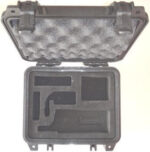 PEL1200-9575-B Iridium 9575 Grab and Go Hard Case, EXECUTIVE BLACK