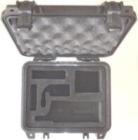 PEL1200-9575-B Iridium 9575 Grab and Go Hard Case, EXECUTIVE BLACK