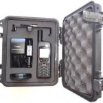 PEL1200-9555-BNDL-B Iridium 9555 Grab and Go Hard Case, EXECUTIVE BLACK, includes 9555 Satellite Telephone 