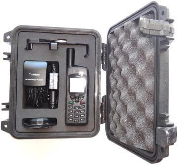 PEL1200-9555-BNDL-B Iridium 9555 Grab and Go Hard Case, EXECUTIVE BLACK, includes 9555 Satellite Telephone 1 PEL1200-9555-BNDL-B Iridium 9555 Grab and Go Hard Case, EXECUTIVE BLACK, includes 9555 Satellite Telephone