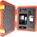 PEL1200-9555-BNDL-O Iridium 9555 Grab and Go Hard Case, SAFETY ORANGE, includes 9555 Satellite Telephone 