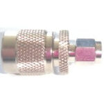 ADAPTER-SMAM-TNCM TNC-Male Plug to SMA-Male RF Adapter 