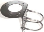 MOUNT-MTR2-50-KIT Mount, 50mm Bull Bar KIT, Black Passivated Stainless Steel for all G7 and G8 series Iridium and IsatPhone PRO Satellite Antenna