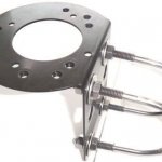 MOUNT-MTR2-50-KIT Mount, 50mm Bull Bar KIT, Black Passivated Stainless Steel for all G7 and G8 series Iridium and IsatPhone PRO Satellite Antenna
