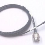 STARPAK-CABLE-95-MST Cable, RG316 UltraFlex Low Loss by Times Microwave USA, 2.4m(95n), Gold SMA-Male and TNC-Male Connectors 