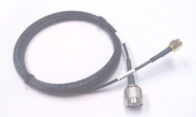 STARPAK-CABLE-95-MST Cable, RG316 UltraFlex Low Loss by Times Microwave USA, 2.4m(95n), Gold SMA-Male and TNC-Male Connectors