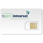 BGANSTREAM 250 Unit SIM Card, with voucher, 2yr Validity, free ship