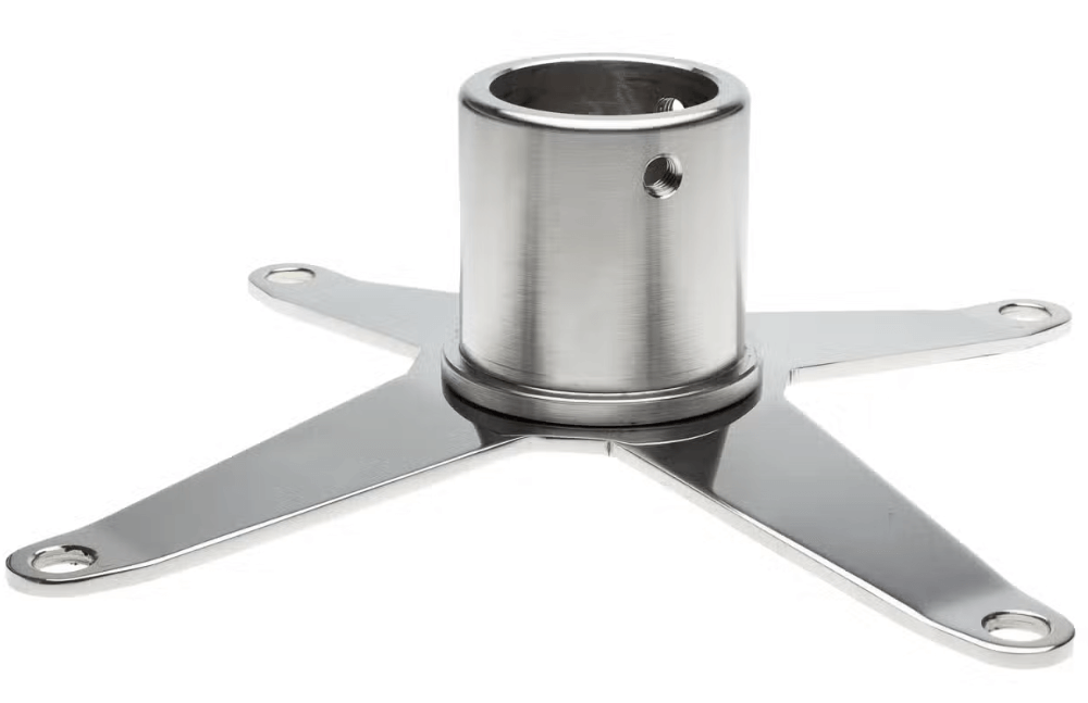 1 Antenna Pole Mount VLINK 700 ONLY_LARGE_pic1 85739-001 Thales Pole Mount, Plate, Large - Image 1