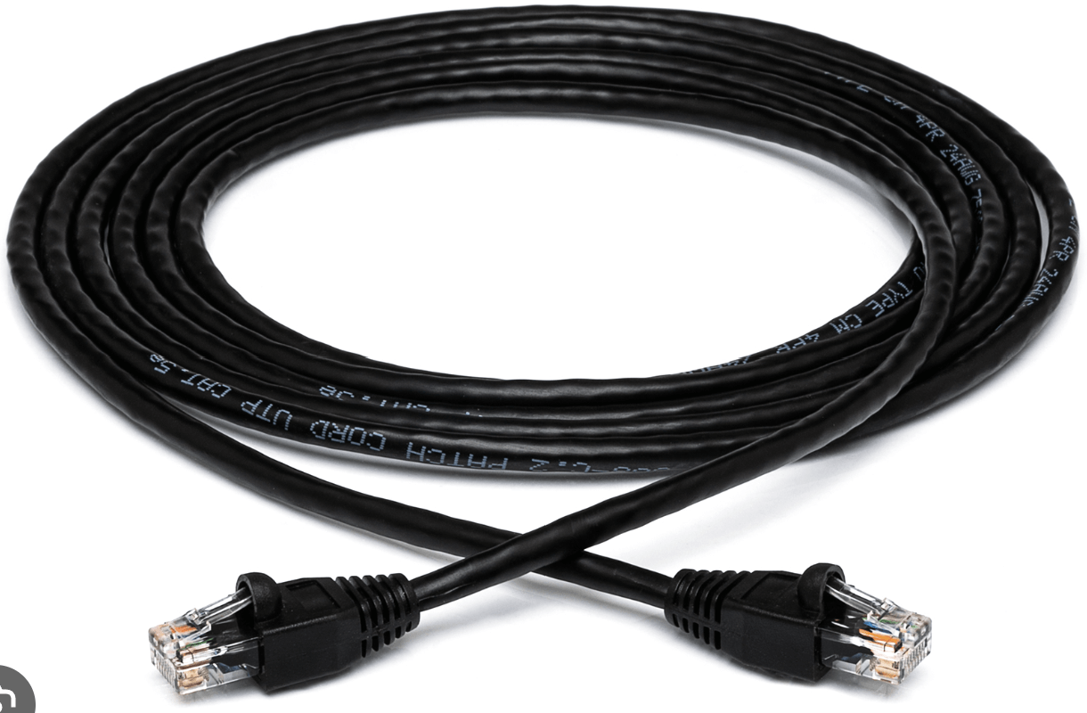 1 Cables_CAT5e 855046-001 Thales Cable, CAT-5e, Patch - Image 1