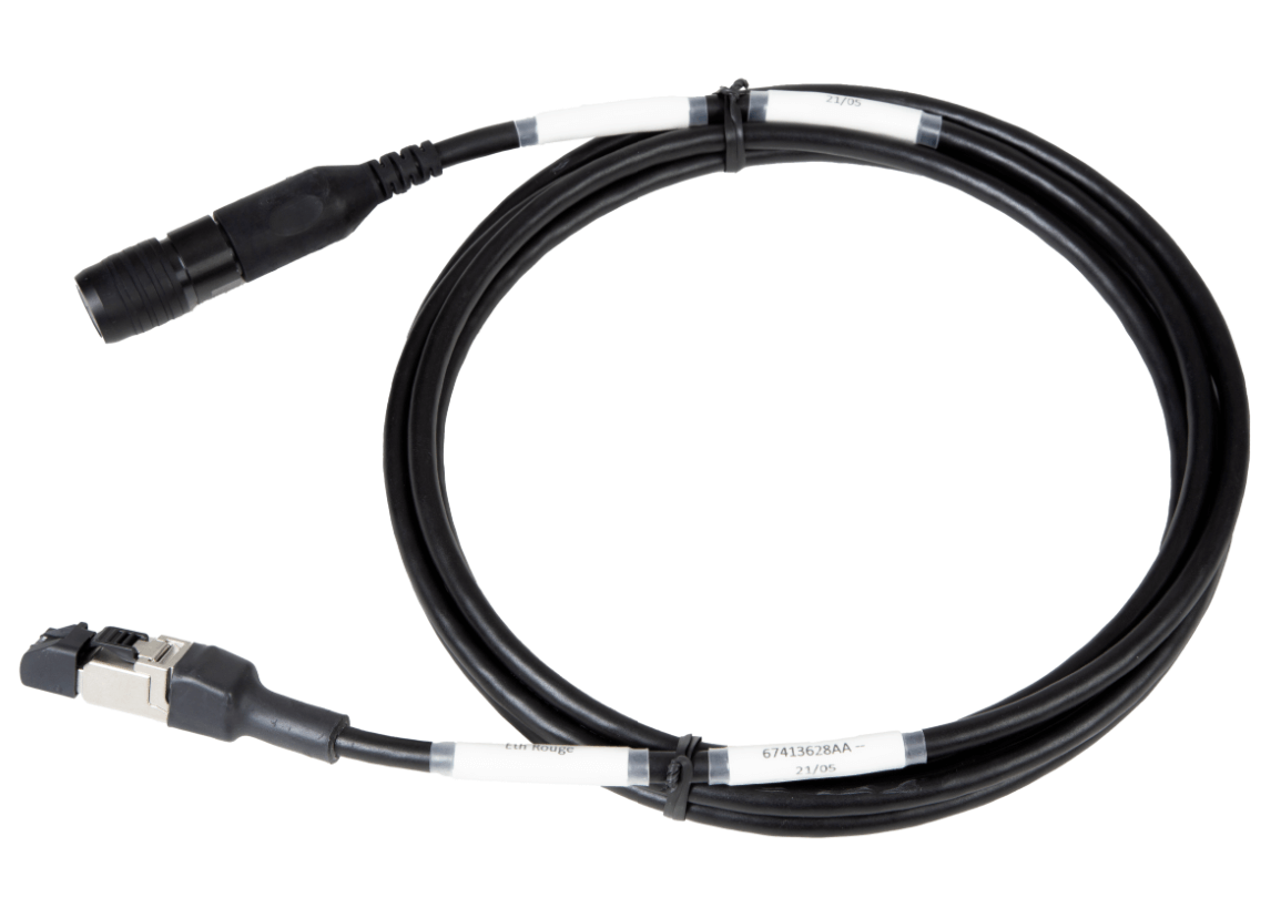 1 Cables_Ethernet 855026-010 Thales Cable, RJ45 Ethernet, 10ft - Image 1