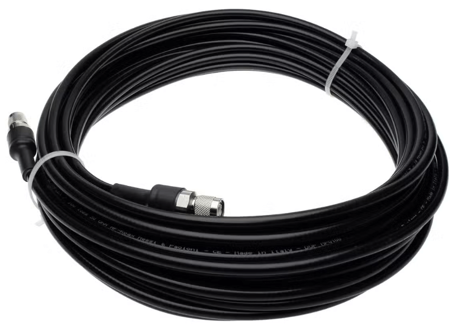 1 Cables_TNC-male to TNC-male 855021-020 Thales Cable, LMR240, 20ft - Image 1