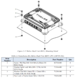 4102947-511 Thales VesseLINK 700, BDU Terminal Unit only - Image 4