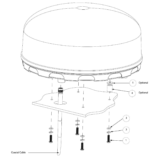 1100791-501 Thales Antenna Mounting Hardware - Image 2
