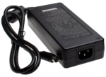854027-001 Thales AC Power Cable, Type G IEC 320-C13, with UK Region Wall Outlet Plug, 6ft - Image 2
