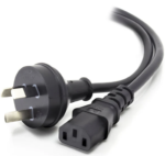 854026-001 Thales cable, AC, AU/NZ outlet Plug, 6FT - Image 3