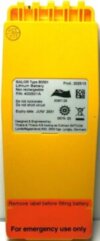 403501A B3501 Battery exp 2031_2 403501A Sailor B3501 Battery GMDSS, Li/FeS2 non-Rechargeable, ATEX, Primary, YELLOW - Image 1
