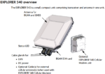 403715A-00550 Explorer 540 BGAN M2M C1/D2 Terminal, LTE Hybrid - Image 3