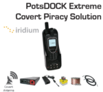 CVTIRI Beam Iridium and GPS Antenna, with Covert / Anti-Piracy Radome (Maritime) - Image 3