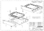 403748A-00510 Sailor 500 FleetBroadband DACU, integrated to 19in Rack - Image 4