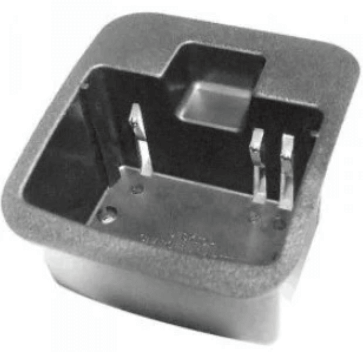 AD-140 Charger Pocket for BC-214N AD-140 Icom Adapter, Charger Pocket, for BC-214N Desktop Chargers, for BP-300 - Image 1