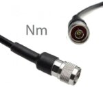 91-101183 Lars Thrane Coaxial Cable, RG58, N-Male, ?4.9mm, 10m - Image 3