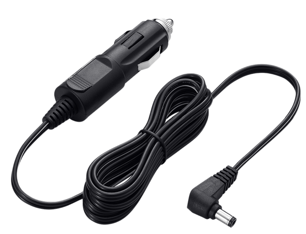 CP-23L Car Charger CP-23L Icom DC Power Charger, Car, Auto Cigarette Lighter profile, cable 1.8m - Image 1