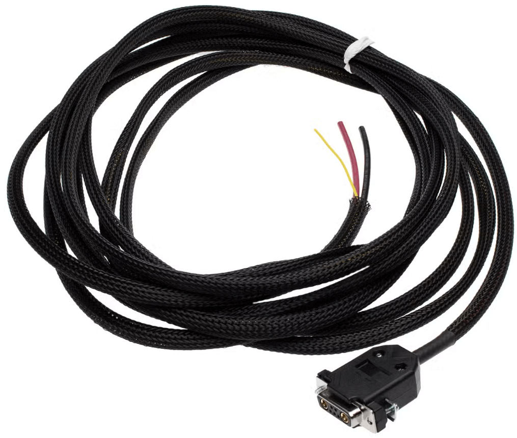 DC power Cable 1m_pic# 1 855024-003 Thales Cable, Harness, DC Vehicle power, 3ft - Image 1