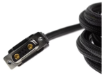 855024-003 Thales Cable, Harness, DC Vehicle power, 3ft - Image 2