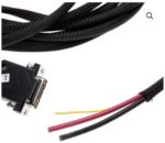 855024-003 Thales Cable, Harness, DC Vehicle power, 3ft - Image 3