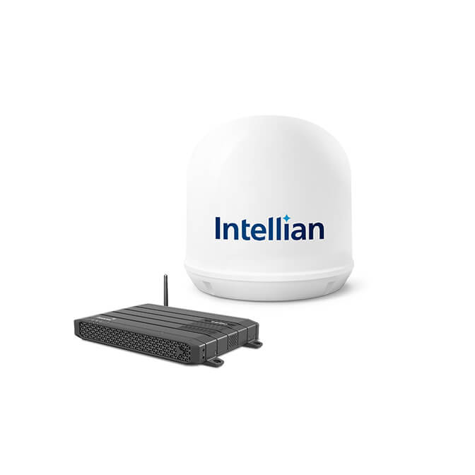 F4-A100-S F4-A100-S Intellian Fleet One System, 10m cable - Image 1