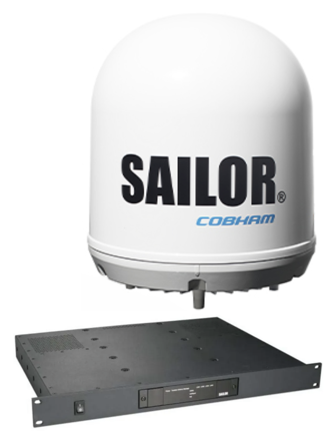 FBB250 RACK MOUNT_without IP Handset 403742A-00591 Sailor 250 FleetBroadband System, FBB 250 19in Rack Mount version, Basic - Image 1