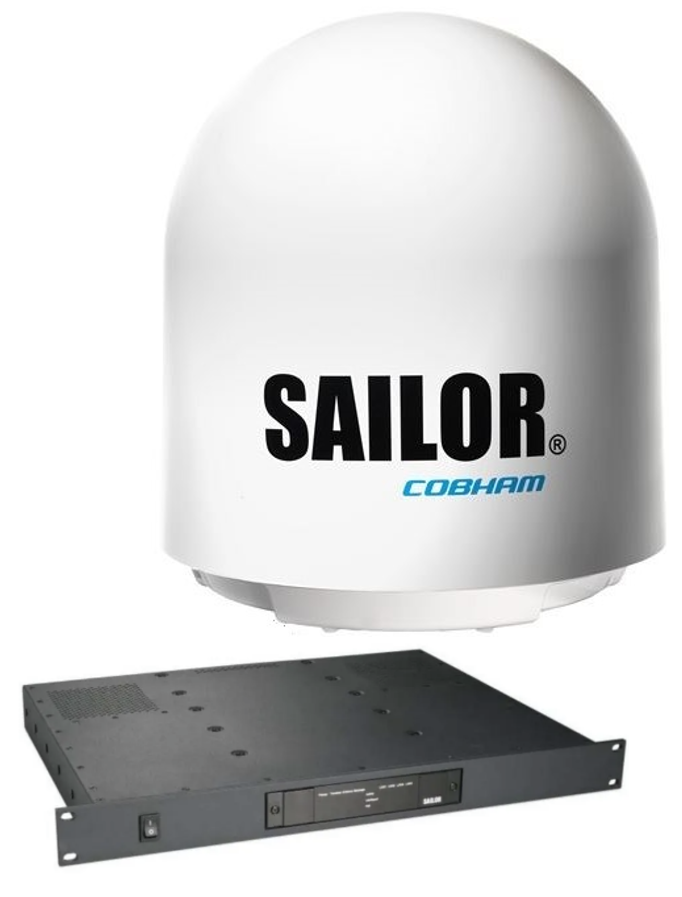 FBB500 Rack Mount without IP Handset 403740A-00591 Sailor 500 FleetBroadband System, FBB500 19in Rack Mount version - Image 1