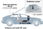 IC-SAT100M Icom Satellite PTT System, for Base Station, Vehicle and Marine - Image 3