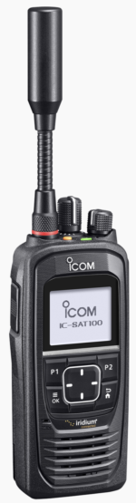 IC-SAT100-BNDL Icom Satellite PTT Radio and Docking Station Bundle - Image 4