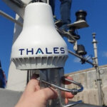 1600952-1 Thales VF200BM Antenna, VesseLINK, Maritime - Image 2