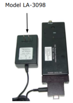 LA-3098 NAL AC DC Power Adapter, for A3xx Modems and Trackers - Image 2