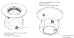 91-100774 Lars Thrane Pole Mount, 1.5in(?38.8mm), for Antenna - Image 3