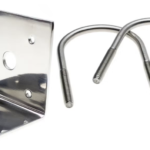 1100855-503 Thales VesseLINK 200 Pole Mount, L-Bracket, Premium