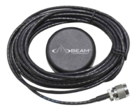 RST215 Beam Iridium Antenna, Magnetic Mount, 5m cable (Vehicular)