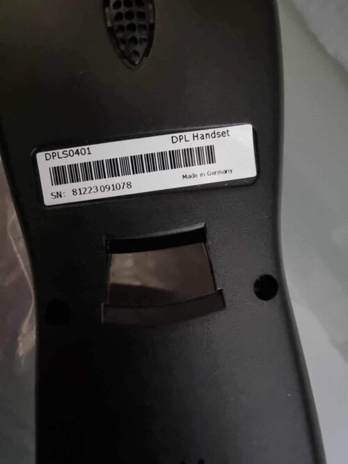RST970 Iridium DPL Intelligent Handset, Beam part RST970