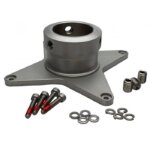 91-102967 Lars Thrane Pole Mount, Stainless Steel(A4) for Antennas - Image 2