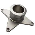 91-102967 Lars Thrane Pole Mount, Stainless Steel(A4) for Antennas