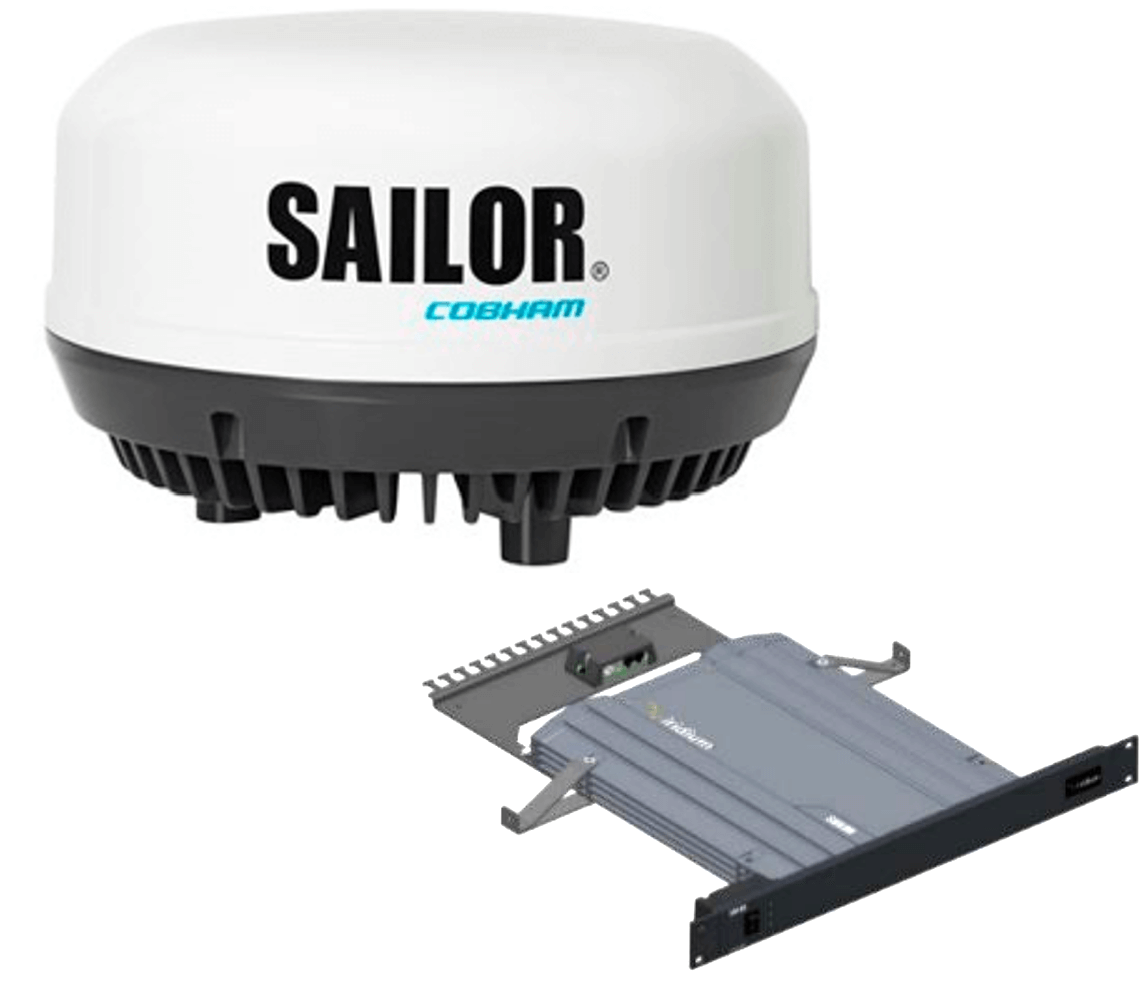 Sailor 4300_19in Rack Mount version 404330A-00510 Sailor 4300, Certus 700 System, Rack Mount BDU, Basic, (Maritime) - Image 1