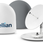 VX1-12B-1 Intellian X130D-PM VSAT System, Multi-orbit, Ku and Ka-Dual Band, MIL, w/o BUC